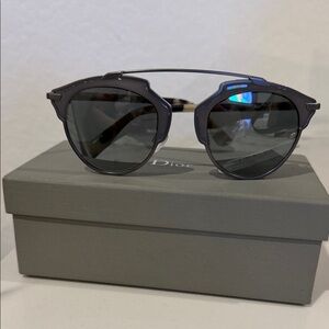 Dior Dark Gray Sunglasses